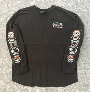Halloween Horror Night Universal Studios shirt long sleeve black 2023 2XL